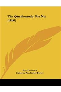 Quadrupeds' Pic-Nic (1840)