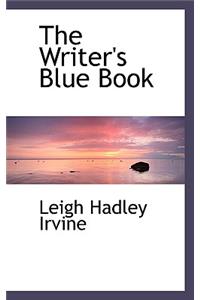 The Writer's Blue Book
