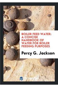 Boiler Feed Water