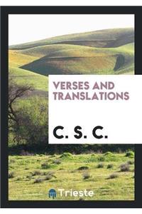 Verses and Translations