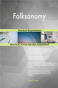 Folksonomy Standard Requirements