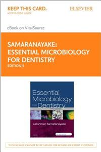 Essential Microbiology for Dentistry - Elsevier eBook on Vitalsource Retail Access Card