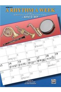 A Rhythm a Week for Band