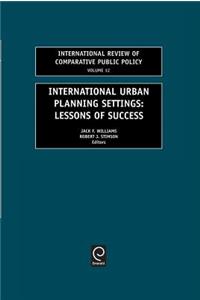 International Urban Planning Settings