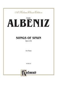 Songs of Spain, Op. 232