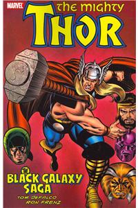 The Black Galaxy Saga