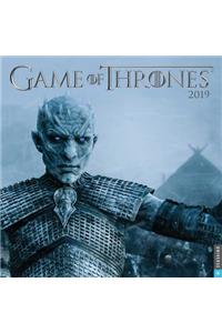 Game of Thrones 2019 Wall Calendar