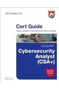 Comptia Cybersecurity Analyst (Cysa+) Cert Guide