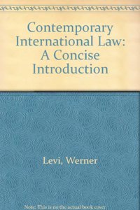 Contemporary International Law: A Concise Introduction, Second Edition