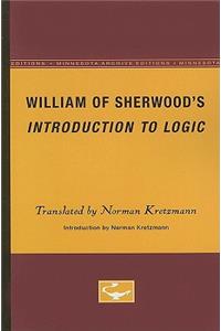 William of Sherwood’s Introduction to Logic