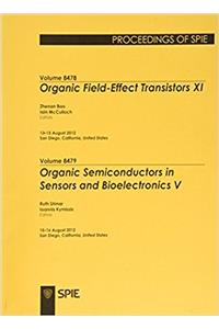 Organic Field-effect Transistors XI