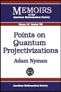 Points on Quantum Projectivizations