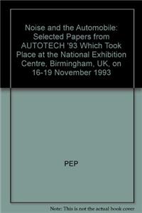 Noise and the Automobile