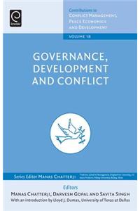 Governance, Development and Conflict