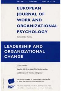 Leadership and Organizational Change