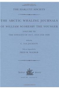 Arctic Whaling Journals of William Scoresby the Younger (1789-1857)