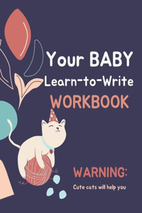 Alphabet Handwriting Practice workbook for kids