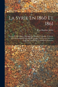 Syrie En 1860 Et 1861