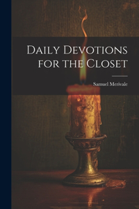 Daily Devotions for the Closet