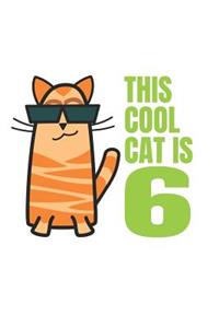 This Cool Cat is 6