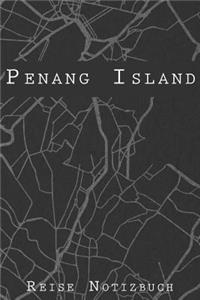 Penang Island Reise Notizbuch