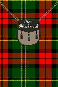 Clan Blackstock Tartan Journal/Notebook