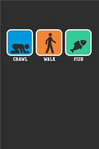 Crawl Walk Fish