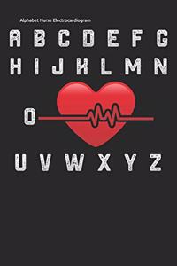 Alphabet Nurse Electrocardiogram