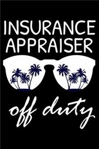 Insurance Appraiser Off Duty