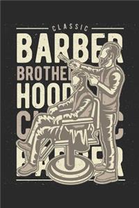 Classic Barber Notebook