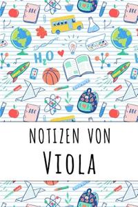 Notizen von Viola