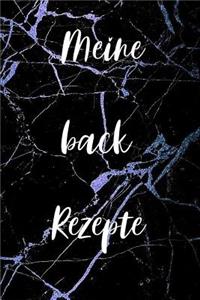 Meine back Rezepte
