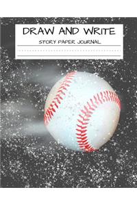 Draw and Write Story Paper Journal