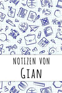 Notizen von Gian