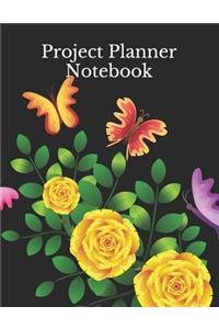 Project Planner Notebook