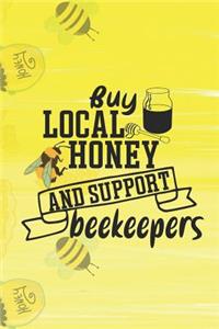 Buy Local Honey And Support Beekeepers