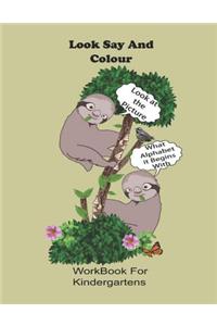 Look, Say and Colour