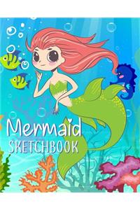 Mermaid Sketchbook