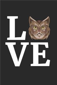 Somail Cat Notebook - I Love My Somail Cat Cute Cat Lover Gift - Somail Cat Journal