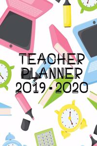 Teacher Planner 2019-2020