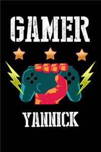 Gamer Yannick