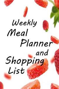 Weekly Meal Planner and Shopping List