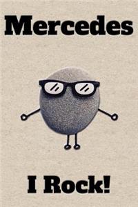 Affirmation Journal Mercedes I Rock!