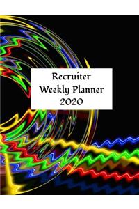 Recruiter Weekly Planner