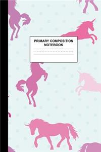 Primary Composition Notebook