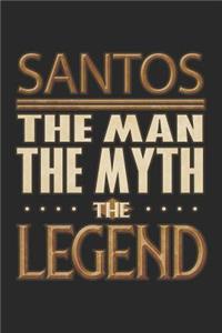 Santos The Man The Myth The Legend