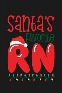 Santa's Favorite RN