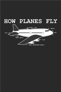 How Planes Fly