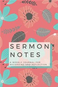 Sermon Notes