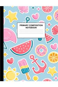 Primary Composition Notebook